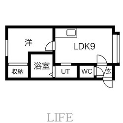 ノースランドⅠの物件間取画像